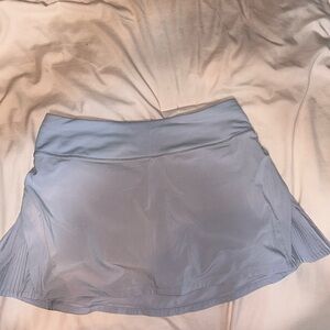 Lululemon Skirt with shorts. Lilac size 4.